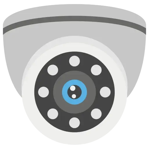 Security Camera at Puravankara Anekal Taluk